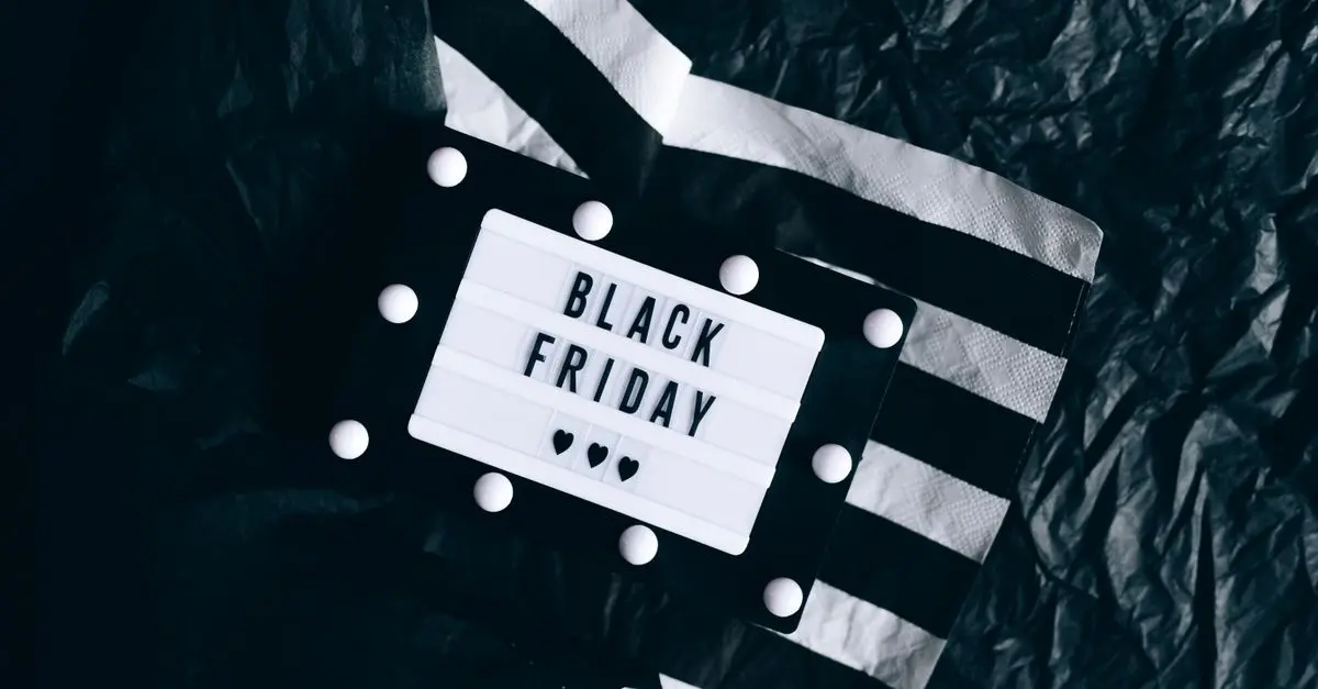 ¿Cómo aprovechar las ofertas del Black Friday en línea?